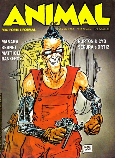 Cover of Issue #3