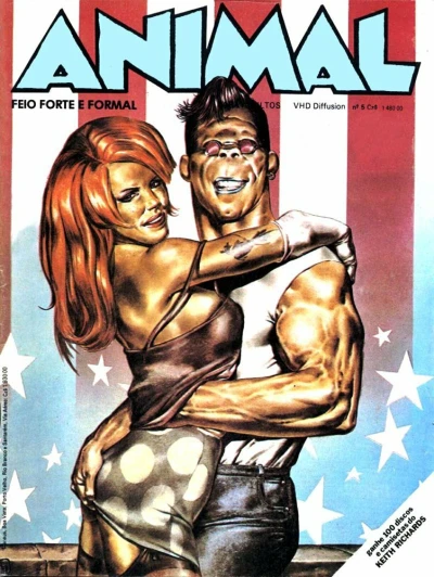 Cover of Issue #5
