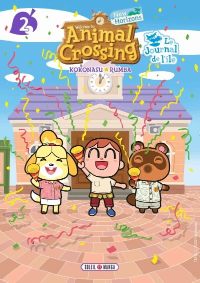 Cover of Vol. 2