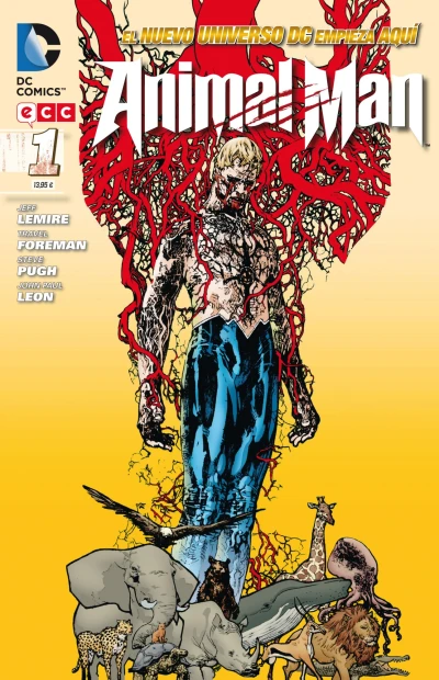 Cover of Issue #1