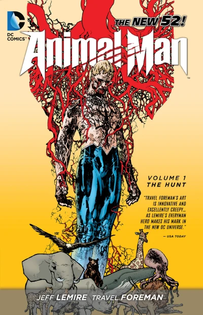 Cover of Volume 1: The Hunt