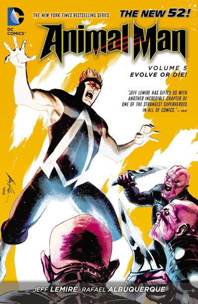 Cover of Volume 5: Evolve or Die!