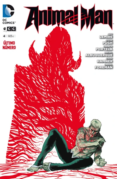 Cover of Issue #4