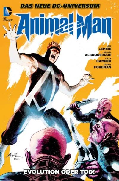 Cover of Evolution Oder Tod!