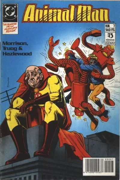Cover of Issue #7