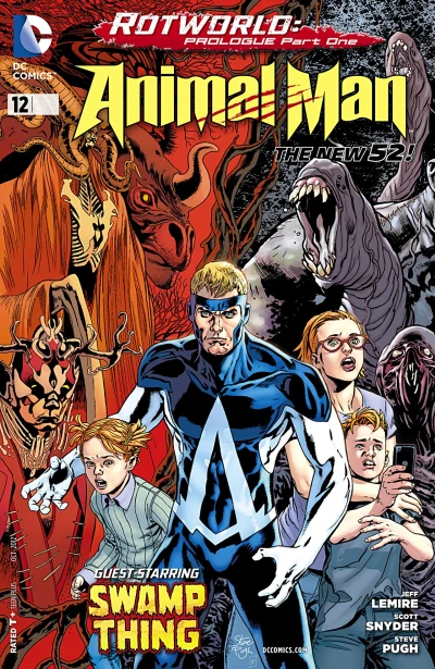 Cover of Animal Man (Volume 2)
