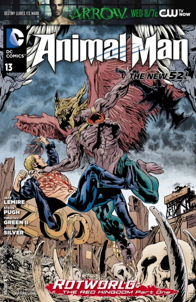 Cover of Animal Man (Volume 2)