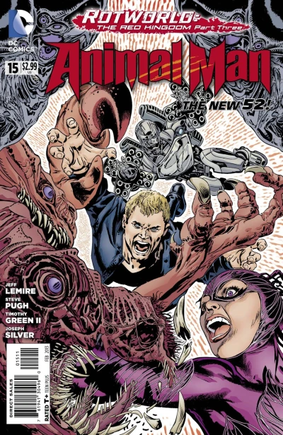 Cover of Animal Man (Volume 2)