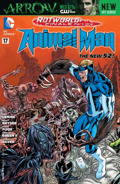 Cover of Animal Man (Volume 2)