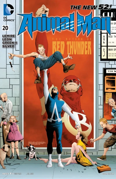 Cover of Animal Man (Volume 2)