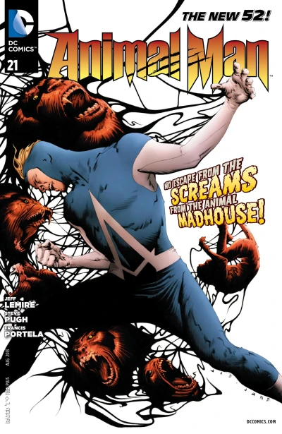 Cover of Animal Man (Volume 2)