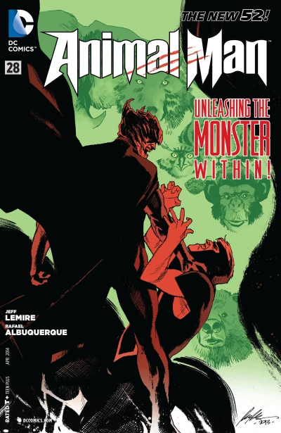 Cover of Animal Man (Volume 2)