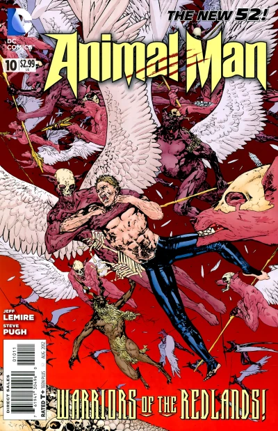 Cover of Animal Man (Volume 2)