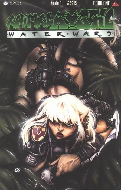 Cover of Issue #1