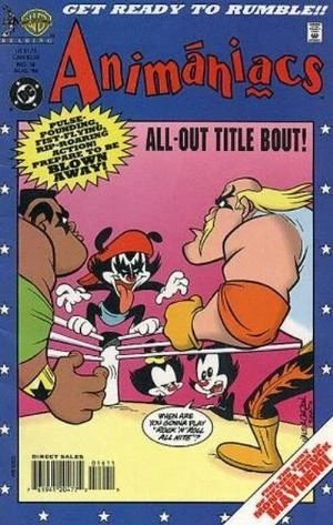 Cover of Wrestlemaniacs