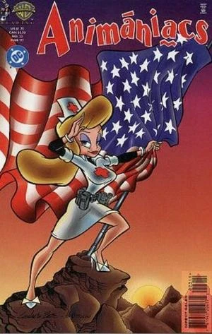 Cover of Hello Nurse, Agent of H.U.B.B.A.