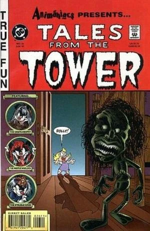 Cover of "Pancake House of Horror"