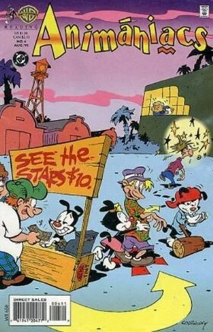 Cover of "Re-Animaniacs!"