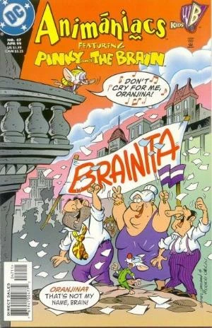 Cover of "Brainita"