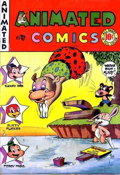 Cover of Issue #1