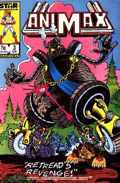 Cover of The Retread Plot!