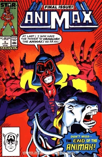 Cover of The End of Animax!