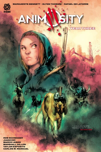 Cover of Volume Three