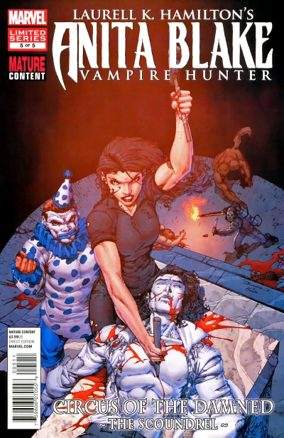 Cover of Issue #5