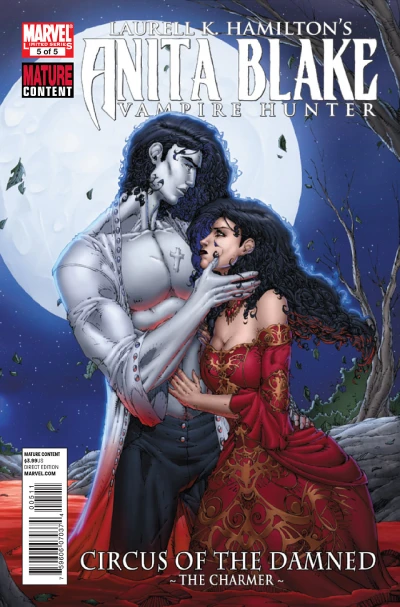 Cover of Circus of the Damned: The Charmer, 5 of 5