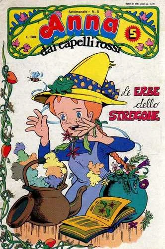 Cover of Le Erbe dello Stregone