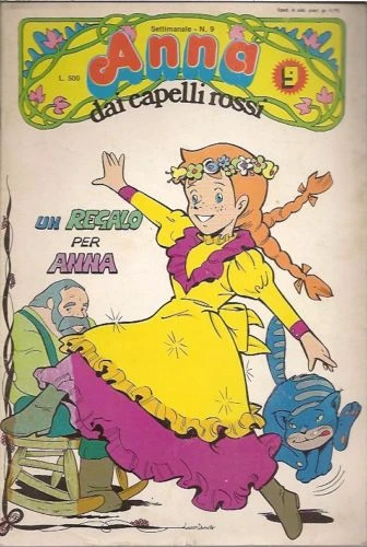 Cover of Un Regalo per Anna