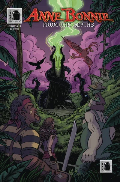 Cover of From the Depths