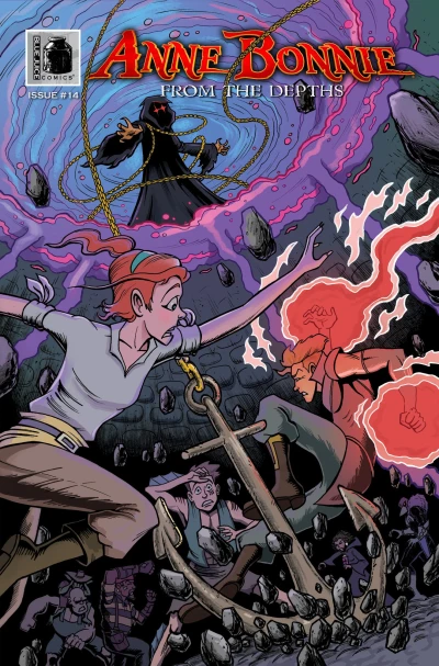 Cover of From the Depths: Book 5