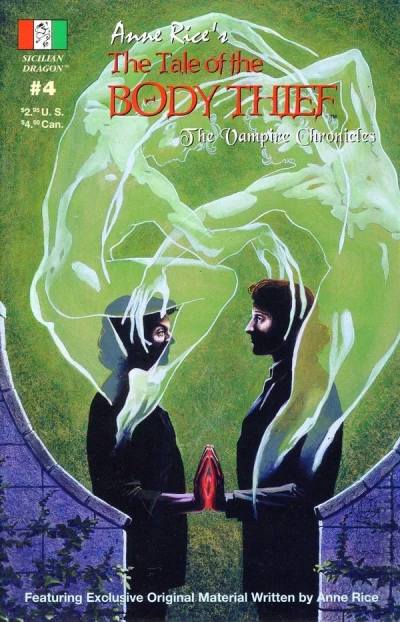 Cover of Anne Rice's The Tale of the Body Thief