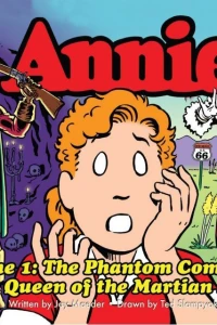 The Phantom Commando & The Queen of the Martian Iguanas