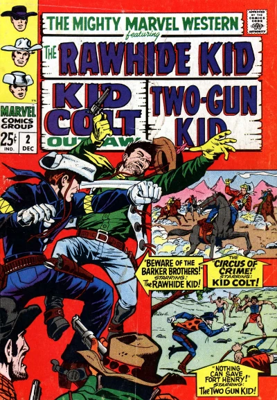 Cover of Issue #2