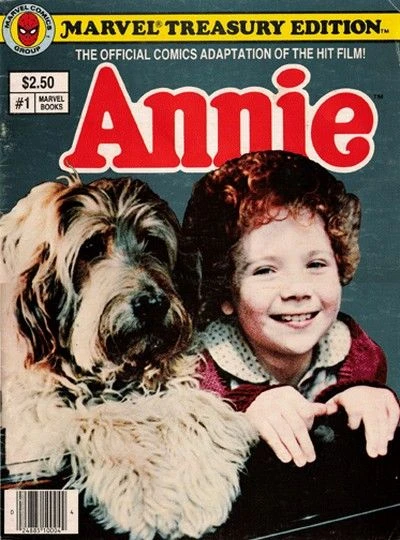 Cover of Annie