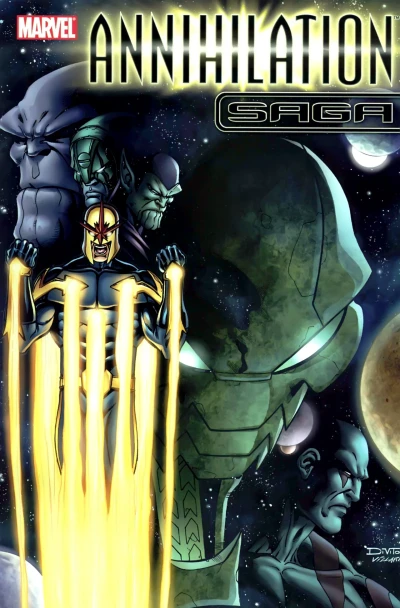 Cover of Annihilation Saga