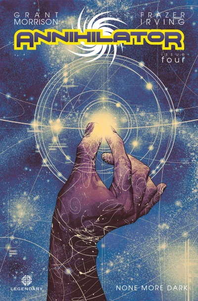 Cover of None More Dark