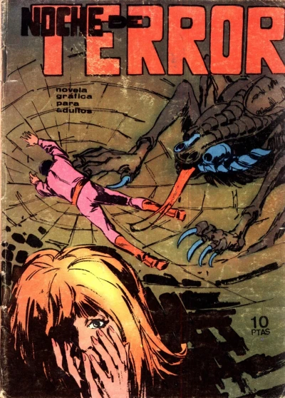 Cover of Noche de terror