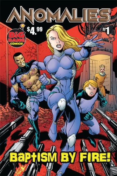 Cover of Baptism By Fire!