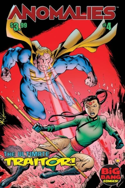 Cover of The Ultimate Traitor!