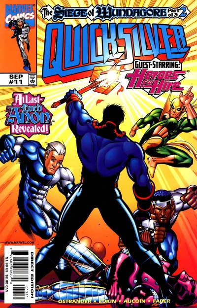 Cover of Anon No More!