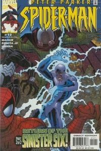 Another Return of the Sinister Six/Each Day a Grain of Sand Through Life's Hourglass