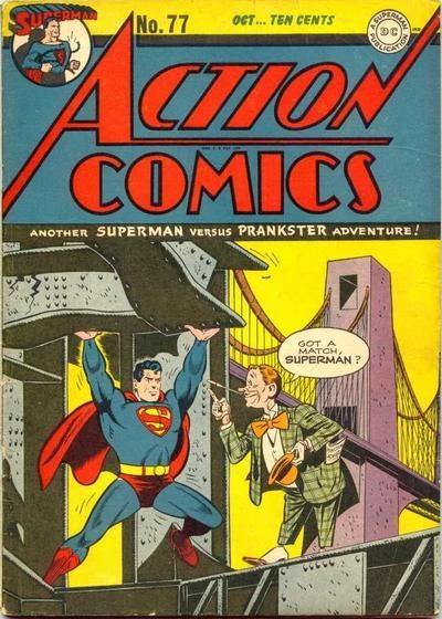 Cover of Another Superman Versus Prankster Adventure!
