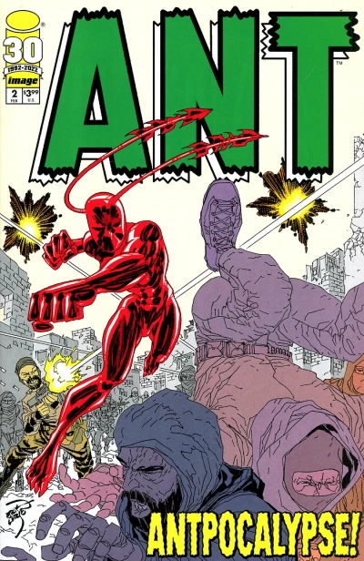 Cover of ANTPOCALYPSE!