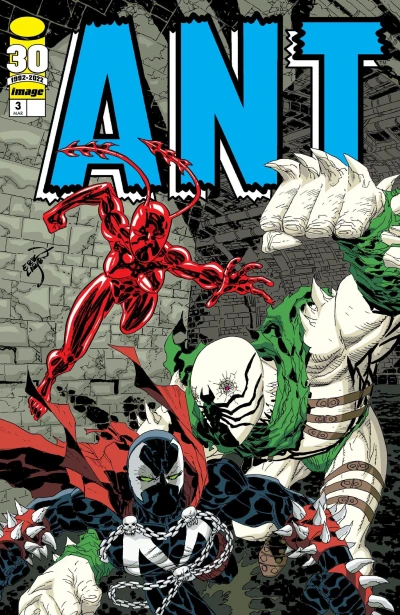 Cover of The Spider and the Spawn!
