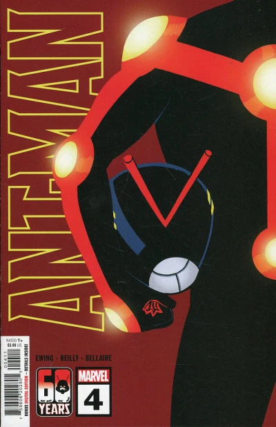 Cover of Ant-Man Forever