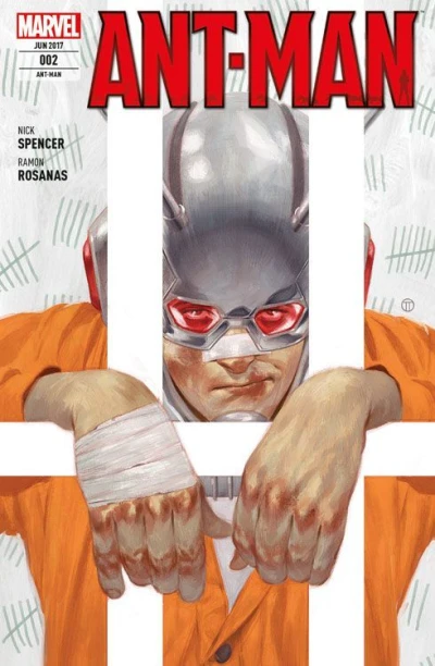 Cover of Ant-Mans Eleven