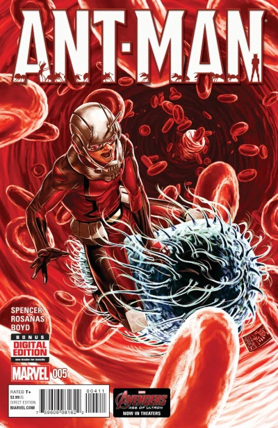 Cover of Issue #5
